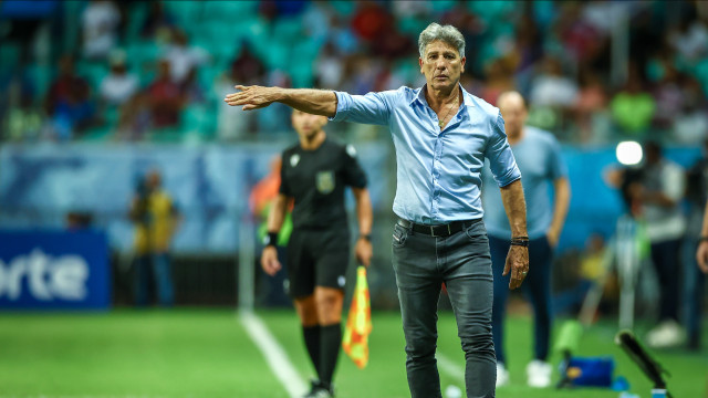 Grêmio enfrenta Operário-PR para evitar a eliminação na Copa do Brasil 
