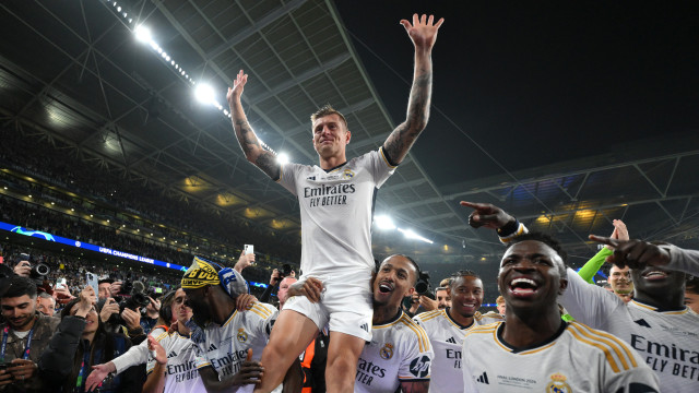 Toni Kroos se despede do Real Madrid com emoção: "Sinto-me estranho"