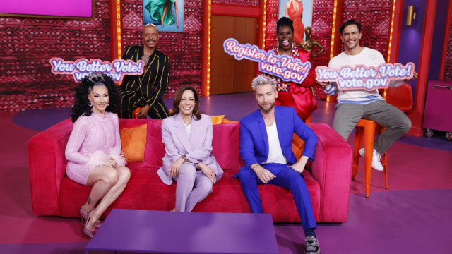 Kamala Harris participa de RuPaul’s Drag Race e pede que público vote