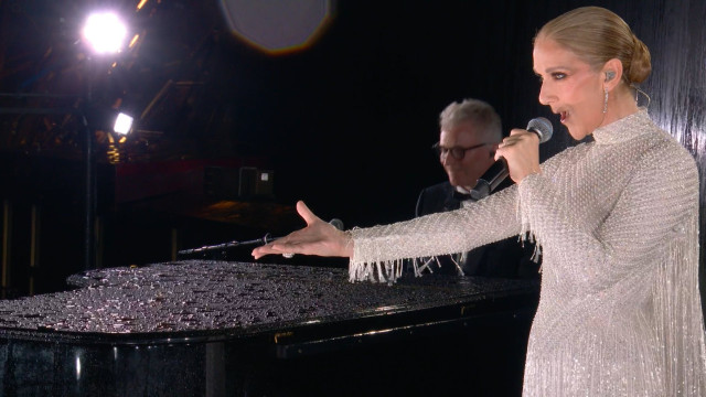 "Me sinto honrada": Céline Dion fala sobre atuação nos Jogos Olímpicos