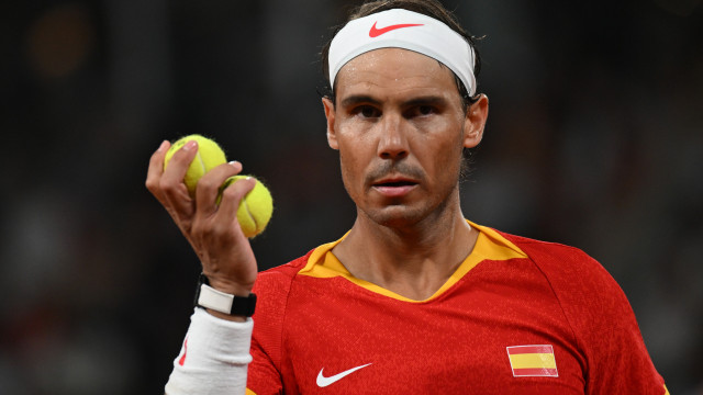 Nadal pondera não ir a jogo na estreia individual em Paris’2024