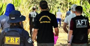 PRF e Órgãos Federais realizam operação contra trabalho escravo em Mato Grosso