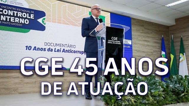 Fortalecimento das práticas de controle interno é tema de debate no Encontro Estadual da CGE