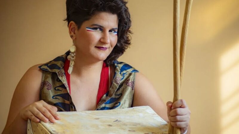 Estela Ceregatti faz show de encerramento da turnê nacional contemplada em edital da Secel nesta sexta-feira (30)