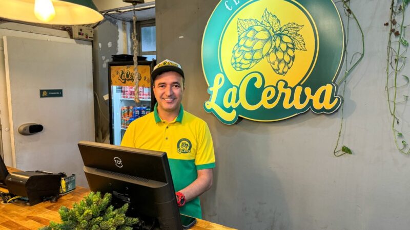Proprietário de cervejaria artesanal multiplica sua produção com crédito da Desenvolve MT