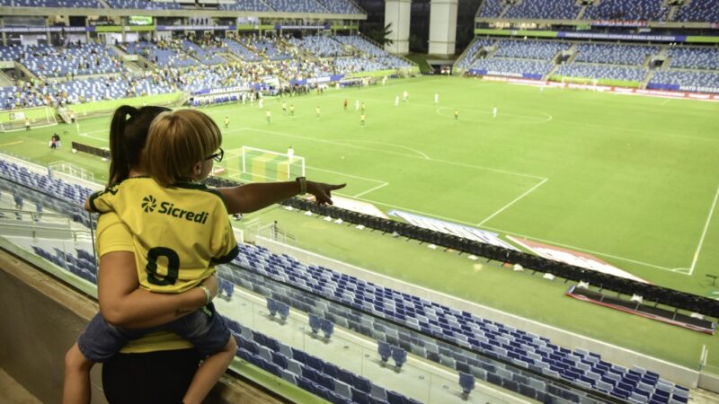 Setasc divulga sorteados que assistirão ao jogo do Cuiabá neste sábado (10)