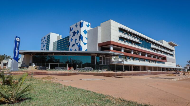 92% dos equipamentos necessários para o Hospital Central estão licitados