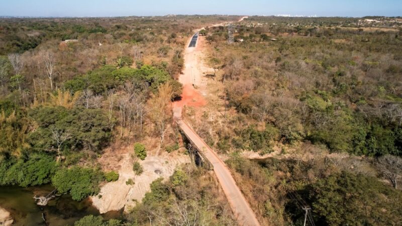 Governo lança licitação para duplicar ponte sobre o Rio Coxipó