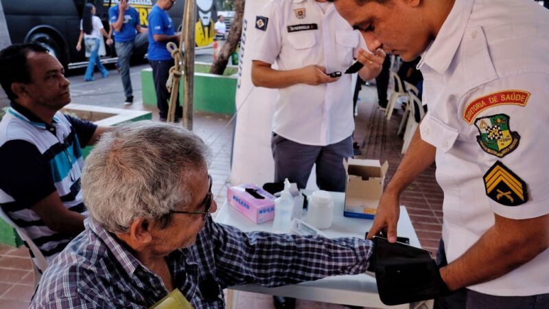 Polícia Militar realiza mutirão com atendimentos gratuitos à população em Cuiabá neste sábado (10)