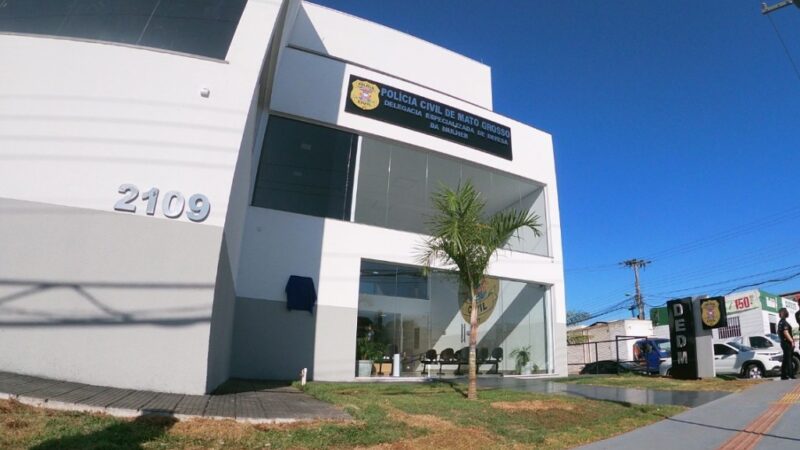 Suspeito de difamar, caluniar e agredir ex-companheira é preso pela Polícia Civil em Cuiabá