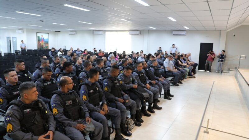 Polícia Militar concluí primeiro Curso de Policiamento Fazendário em Cuiabá