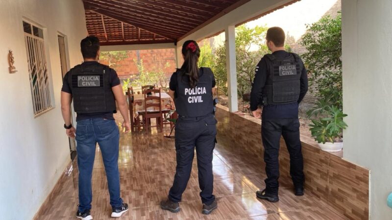 Operação cumpre mandados contra autores de golpe que causou prejuízo de R$ 522 mil a vítima de MT
