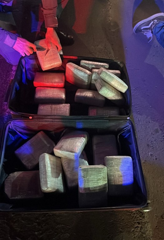 Cerca de 20 quilos de Skank são apreendidos por forças policiais em Sorriso