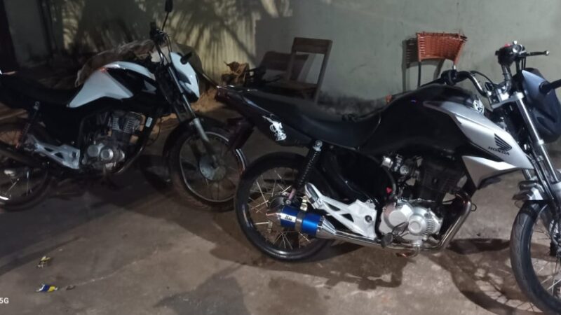 PM prende quadrilha especializada em furto de motocicletas e fecha desmanche em Várzea Grande