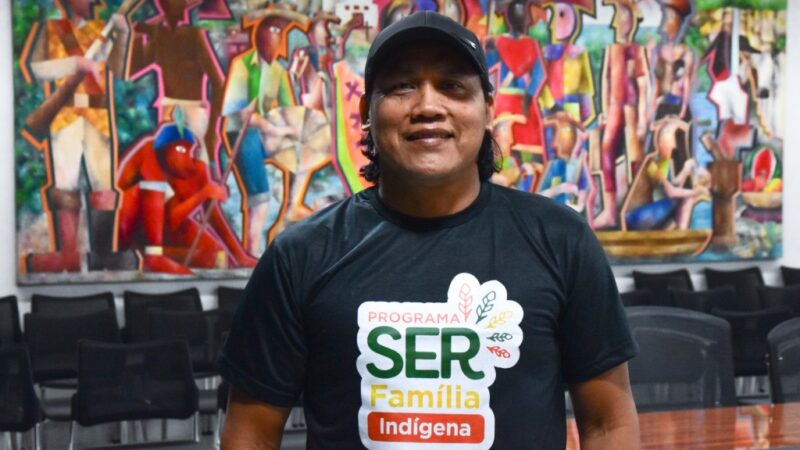 “Caminhonete entregue pelo Governo é uma virada de chave para a agricultura familiar da nossa aldeia”, afirma representante indígena