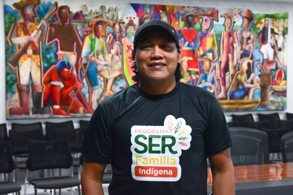 “Caminhonete entregue pelo Governo é uma virada de chave para a agricultura familiar da nossa aldeia”, afirma representante indígena