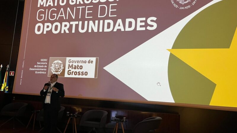 Mato Grosso é gigante em oportunidades para o setor florestal, afirma secretário de Desenvolvimento Econômico em evento ambiental