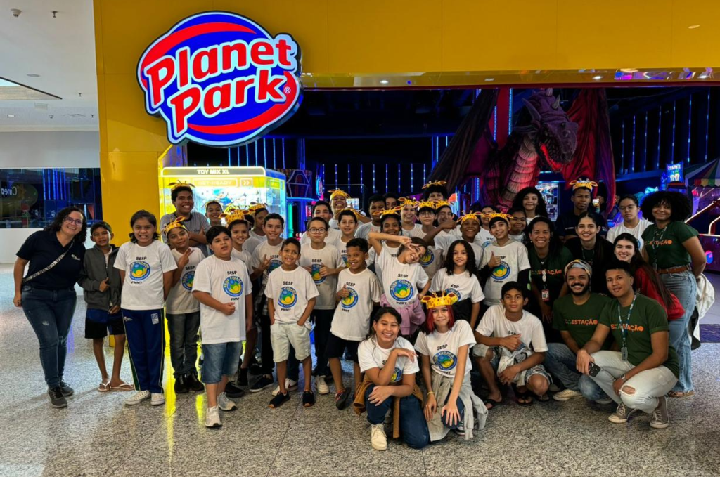 Rede Cidadã promove inclusão social e cultura para 280 crianças em Cuiabá