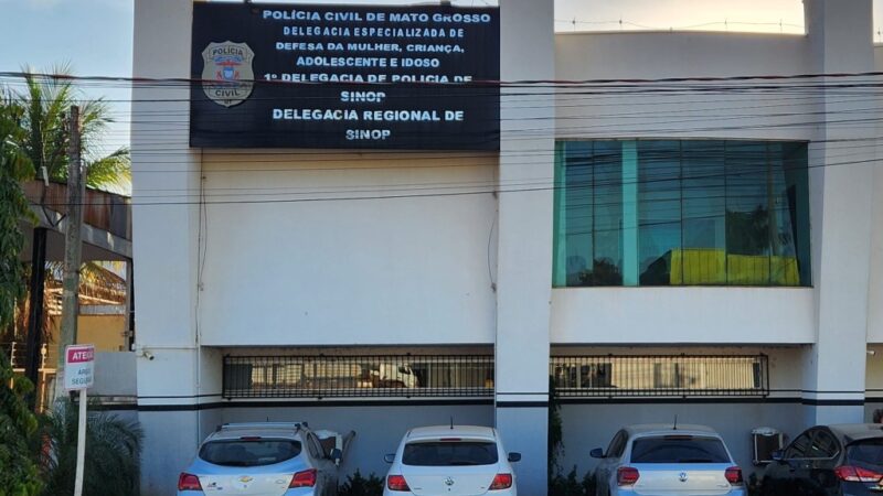 Polícia Civil prende homem por tentar matar marido da amante em Sinop