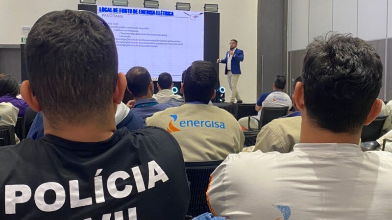 Servidores da segurança pública participam de curso sobre fraude em energia elétrica