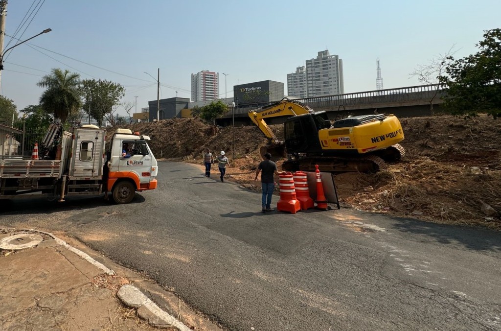 Governo de MT começa obras de Complexo Viário na Avenida Miguel Sutil