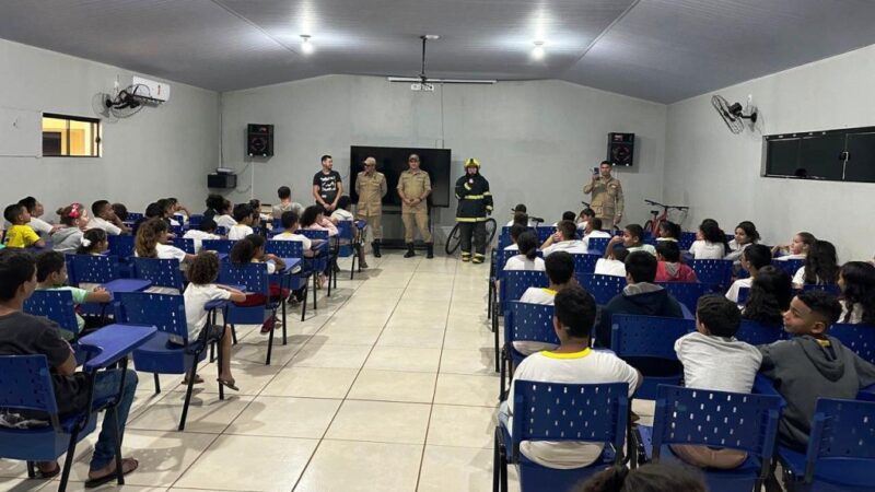Corpo de Bombeiros lança concurso de desenho e redação para alunos em Campo Novo do Parecis