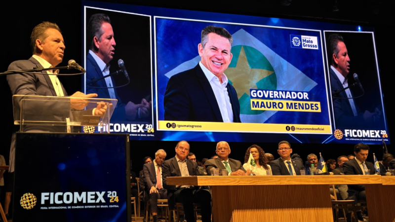 Governador: “O Brasil precisa parar de ser o país do ‘não pode’, não pode ferrovia, não pode nada”