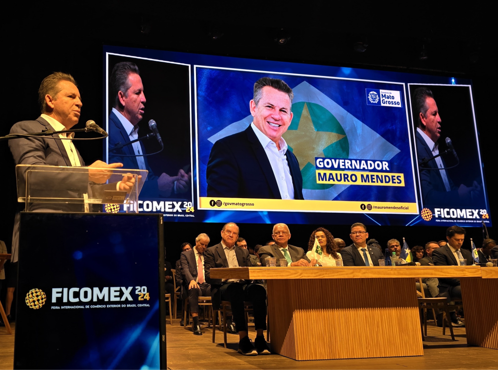 Governador: “O Brasil precisa parar de ser o país do ‘não pode’, não pode ferrovia, não pode nada”