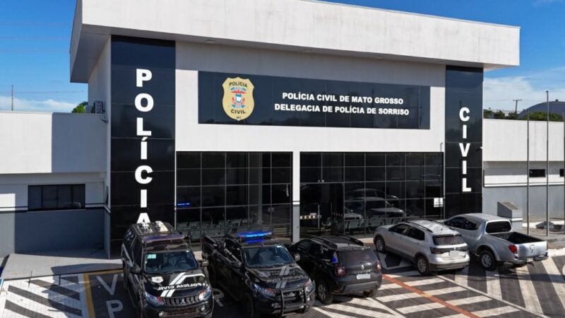Homem descumpre medida protetiva e é preso em flagrante pela Polícia Civil em Sorriso