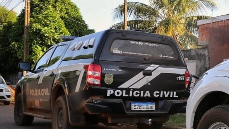 Polícia Civil prende homem que divulgou vídeos íntimos de ex-companheira em Ribeirão Cascalheira