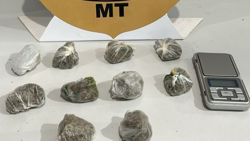 Polícia Civil prende mulher que assumiu comércio de drogas após companheiro ser preso