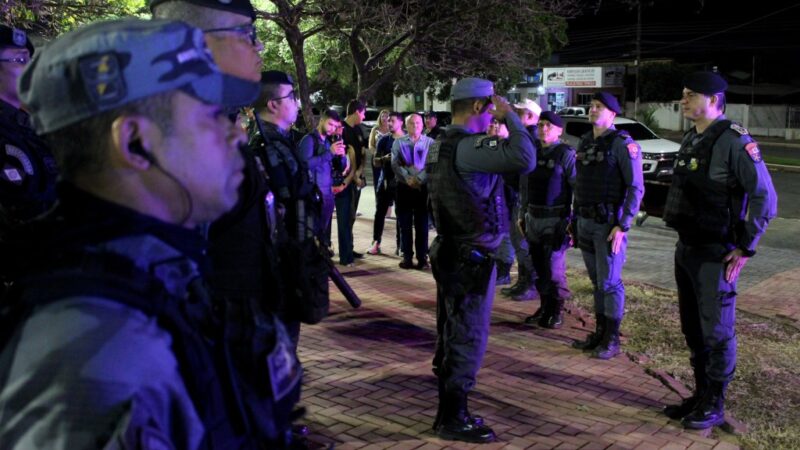 PM prende suspeitos por tentativa de homicídio e tráfico de drogas durante Operação Comando Itinerante