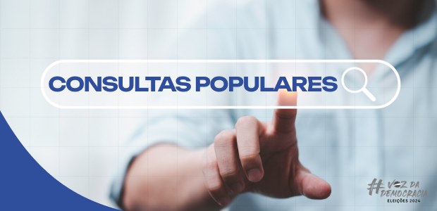 Eleições 2024: cinco municípios terão consultas populares
