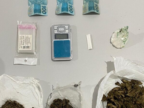 Jovem envolvido com tráfico de drogas em Matupá é preso pela Polícia Civil