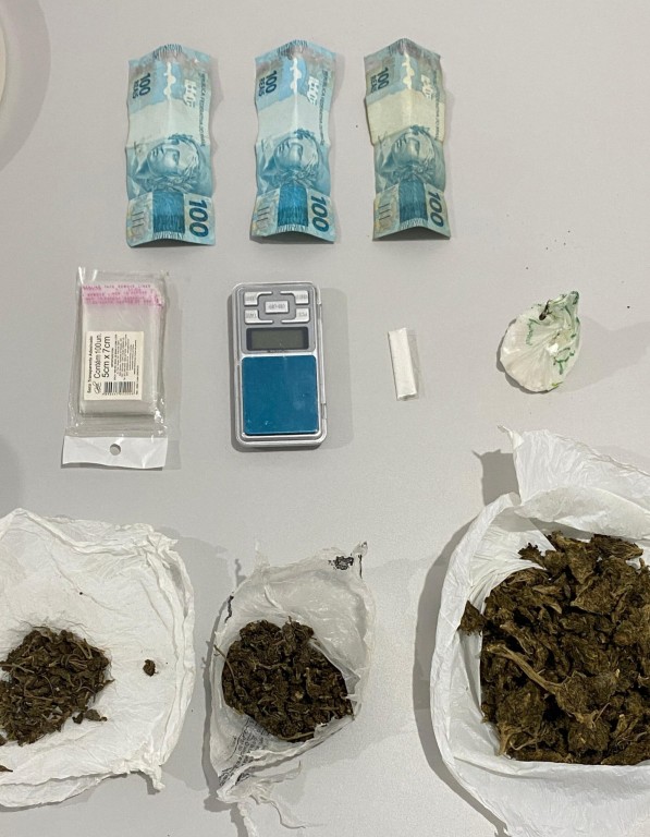 Jovem envolvido com tráfico de drogas em Matupá é preso pela Polícia Civil