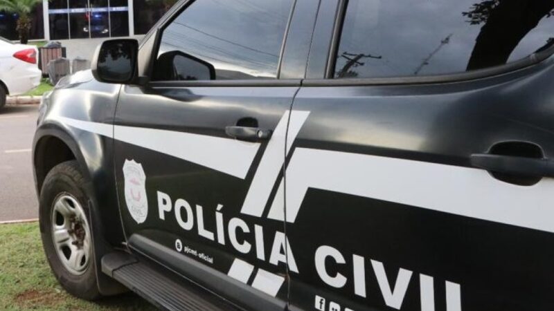 Traficante é preso pela Polícia Civil com drogas e arma de fogo em Matupá