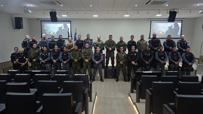 Gefron promove curso de ações especializadas de fronteira para profissionais de nove estados e do Paraguai