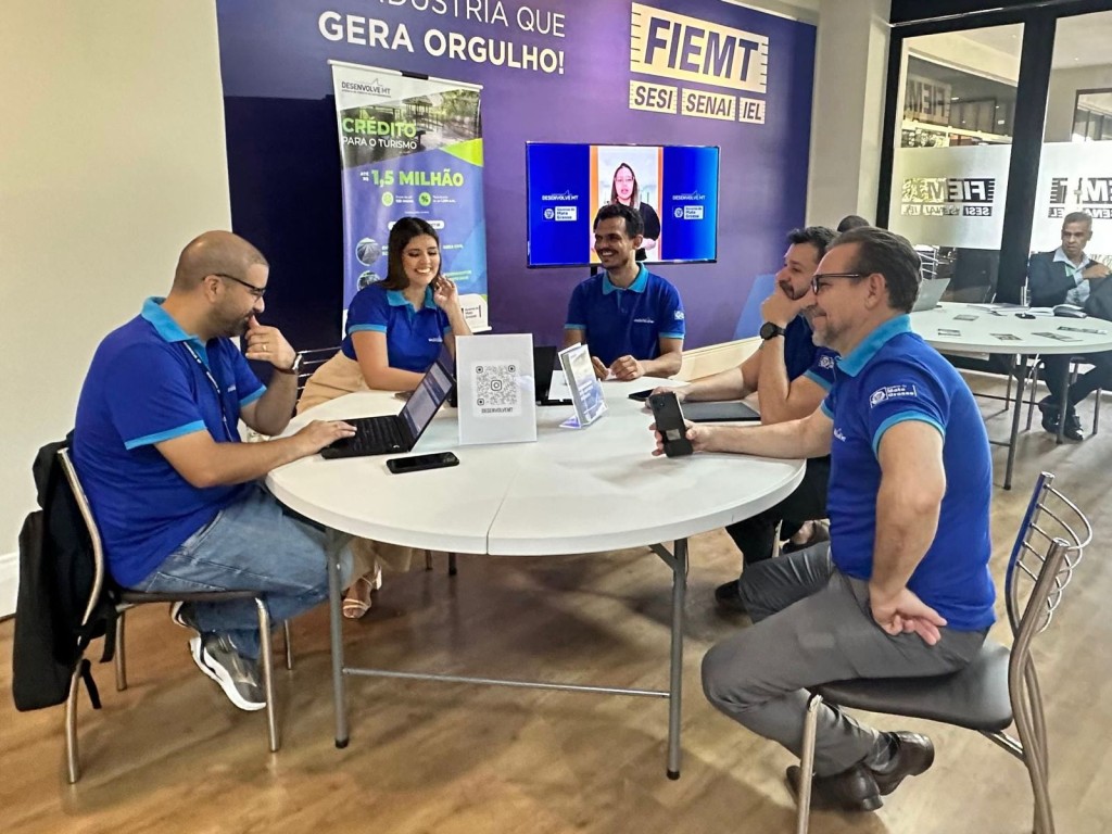 Desenvolve MT promove Dia D para atendimento a empreendedores da indústria nesta quarta-feira (14)