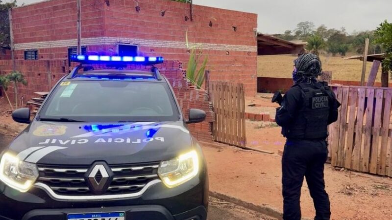 Operação Carbono cumpre oito mandados judiciais contra autores de homicídio brutal
