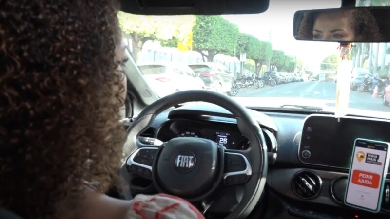 Botão vai trazer uma segurança maior nas corridas, diz motorista por aplicativo sobre Vigia Mais Motorista