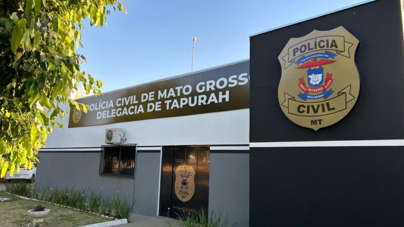 Membros de facção envolvidos em tribunais do crime são alvos da Polícia Civil em Tapurah