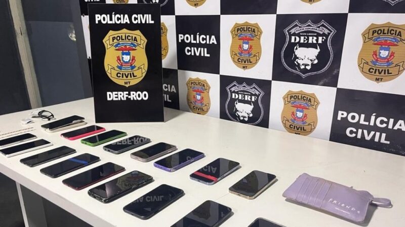 Polícia Civil alerta população sobre cuidados com celulares em eventos de grande aglomeração