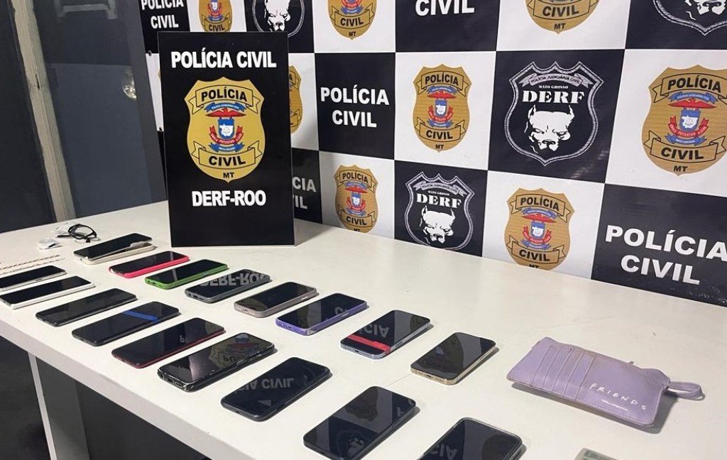 Polícia Civil alerta população sobre cuidados com celulares em eventos de grande aglomeração