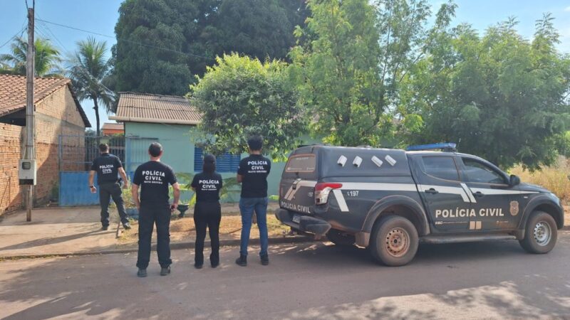 Operação Comércio Livre prende autores de assassinato de comerciante em São Félix do Araguaia