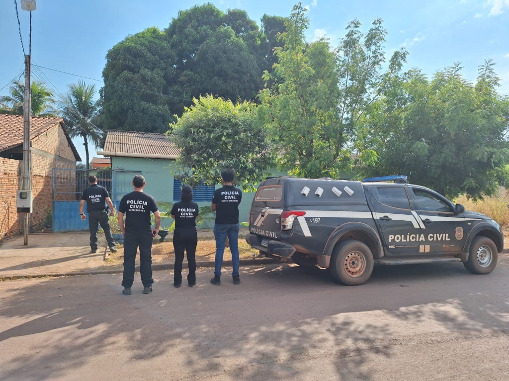 Operação Comércio Livre prende autores de assassinato de comerciante em São Félix do Araguaia