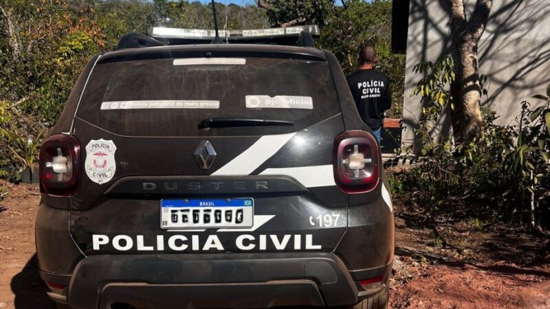 Operação Tatuagem cumpre mandados e prende investigado por crime sexual contra criança