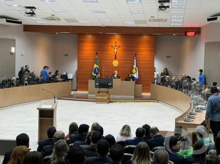 Presidente do TJ marca sessão para escolha de nova desembargadora
