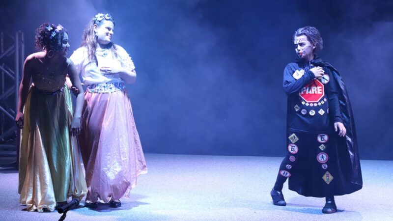 Estudantes da rede estadual participam de mais uma etapa do Festival Temático de Trânsito