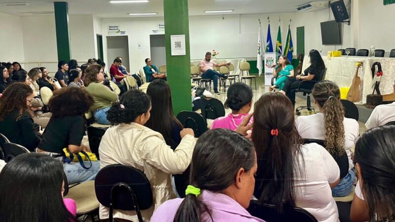Escritório Regional de Saúde de Diamantino promove evento em incentivo à amamentação