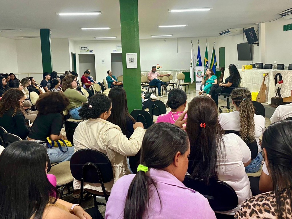 Escritório Regional de Saúde de Diamantino promove evento em incentivo à amamentação